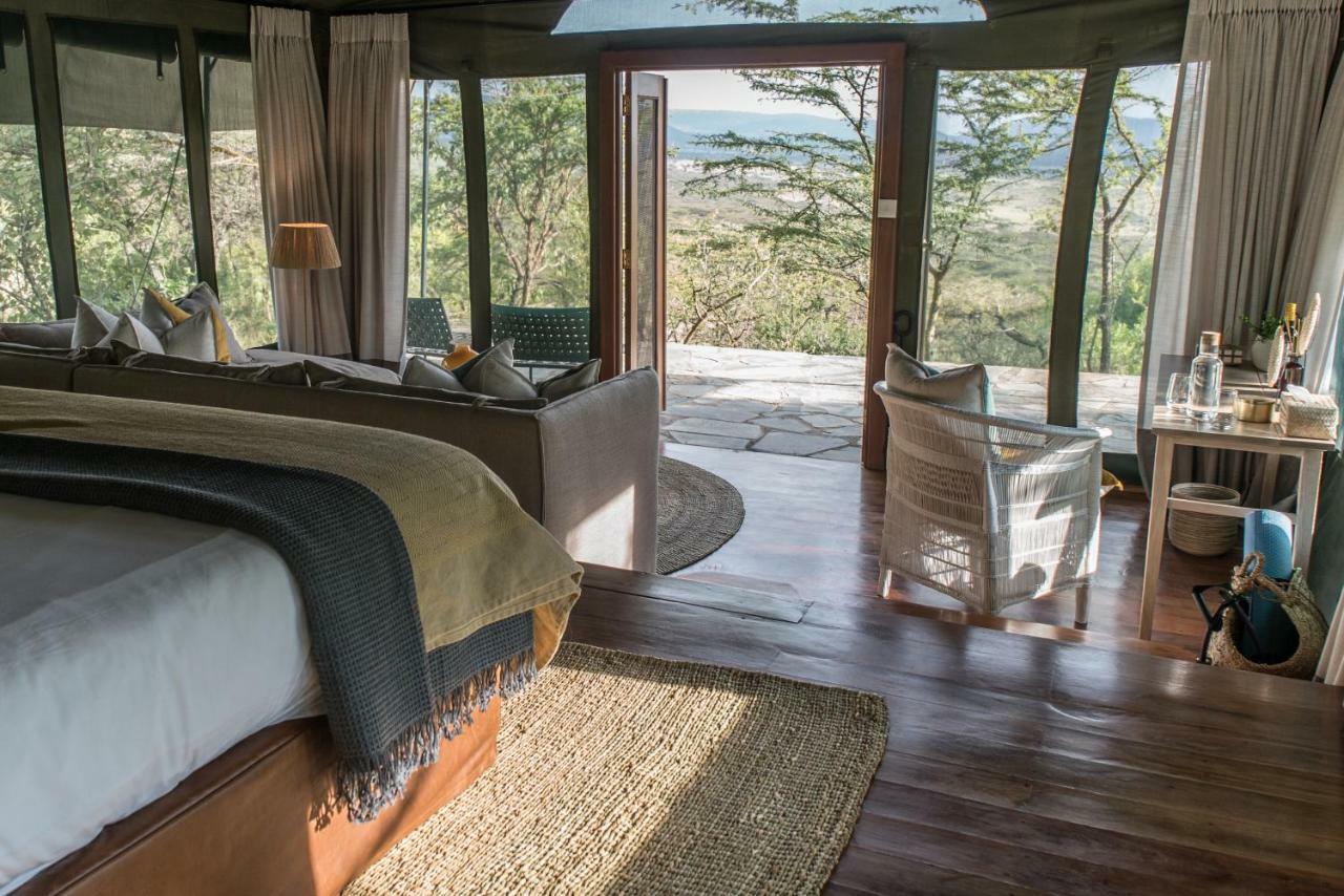 Taasa Lodge Serengeti-Savanne Exterior foto