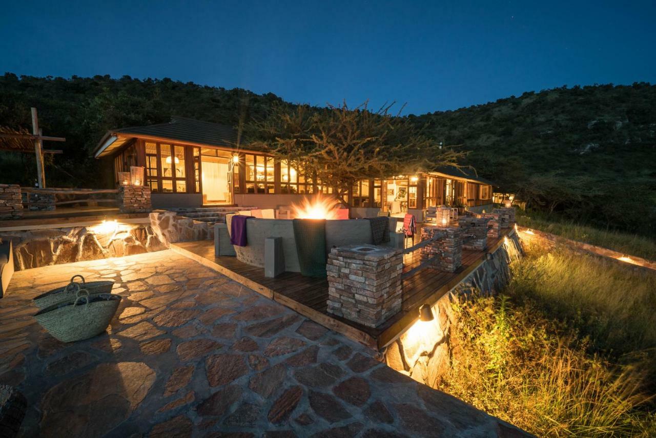 Taasa Lodge Serengeti-Savanne Exterior foto
