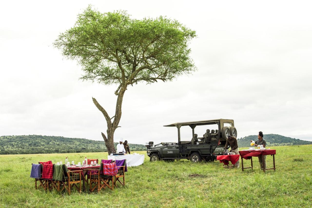 Taasa Lodge Serengeti-Savanne Exterior foto